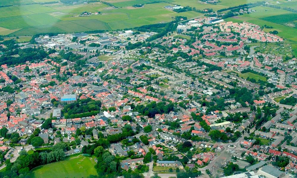 Den Burg: Denburgaerial